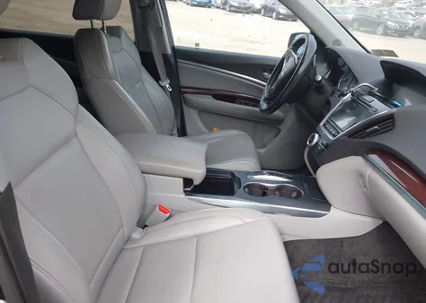 2016 Acura Mdx Technology Acurawatch Plus Packages/Technology Package from USA, damaged, VIN 5FRYD4H48GB044537